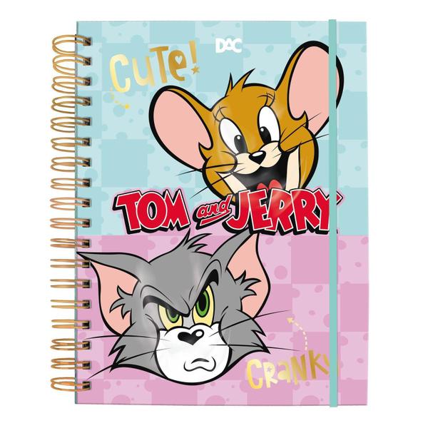 Imagem de Caderno Smart Colegial - Dac - Tom E Jerry Com 10 Divisórias