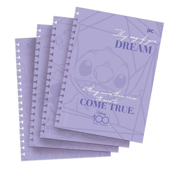 Imagem de Caderno Smart Colegial Disney 100 Especial 80 Folhas DAC