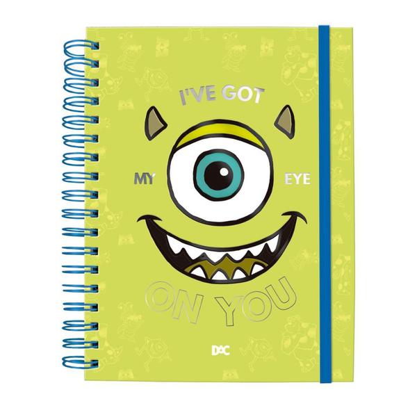 Imagem de Caderno Smart Colegial Disney Monstros S.A Mike Wazowski