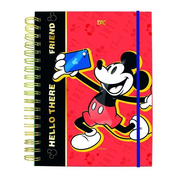 Imagem de Caderno Smart Colegial Mickey 80 folhas Dac 