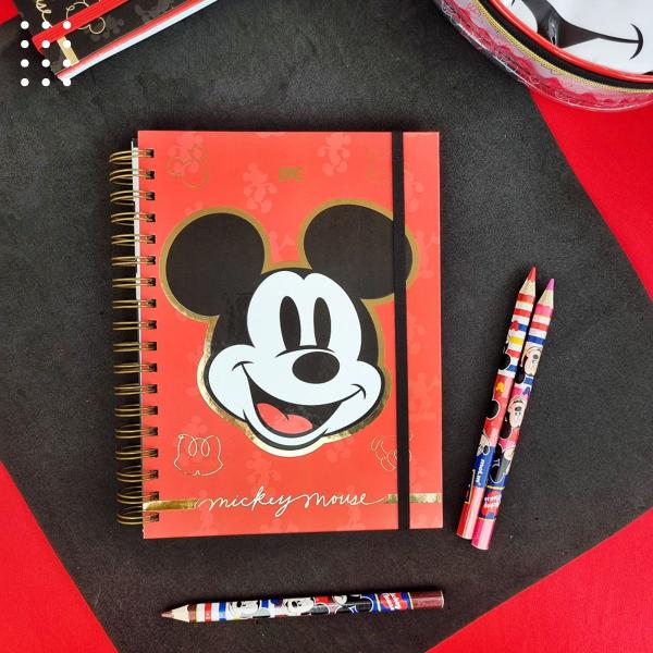 Imagem de Caderno Smart Colegial Mickey Mouse Disney - Dac