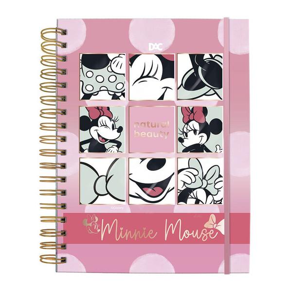 Imagem de Caderno Smart Colegial Minnie 80 folhas Dac 