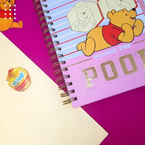 Imagem de Caderno Smart Colegial Ursinho Pooh Disney Dac