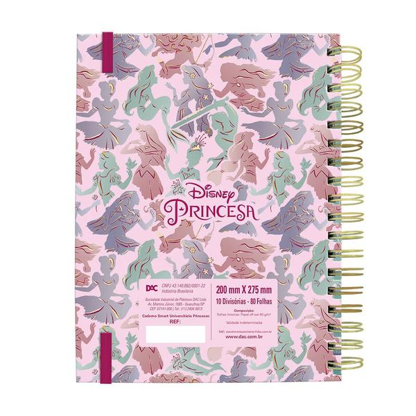 Imagem de Caderno Smart Inteligente Disney Princesas Retira/coloca Fls