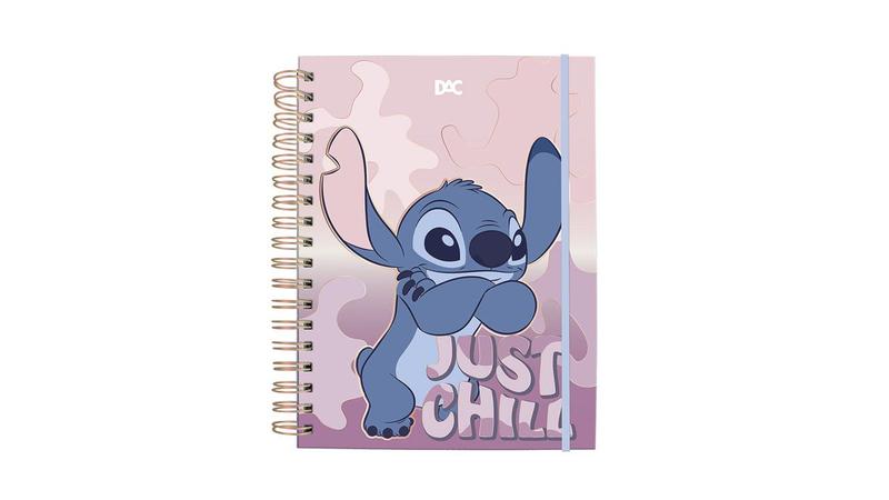 Imagem de Caderno Smart Stitch Colegial + Estojo c/ Elástico - Dac