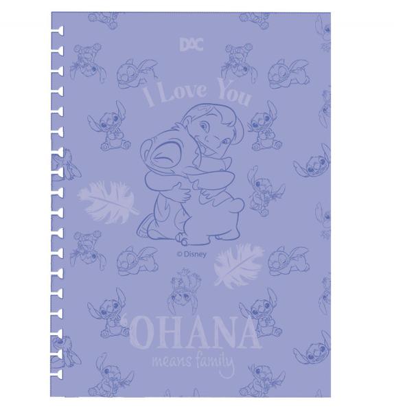 Caderno Smart Universitário 10 Matérias Stitch DAC Imagem de Caderno Smart Universitário 10 Matérias Stitch DAC
