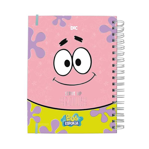 Imagem de Caderno Smart Universitário Escolar Bob Esponja Dac