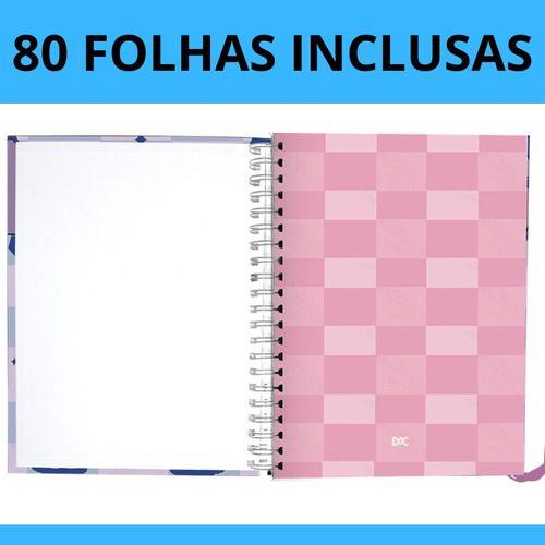 Imagem de Caderno Smart Universitário Gde Disney Stitch Com 80 Folhas