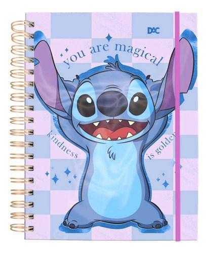 Imagem de Caderno Smart Universitário Gde Disney Stitch Com 80 Folhas