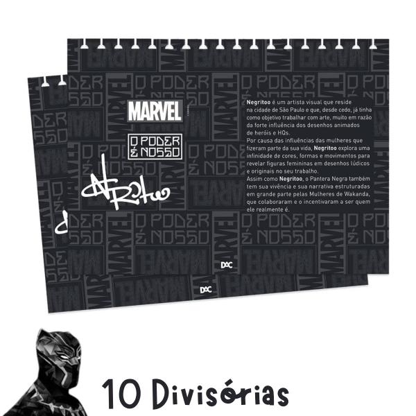 Imagem de Caderno Smart Universitário Marvel