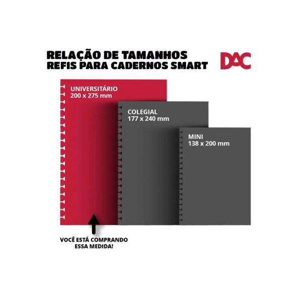 Imagem de Caderno Smart Universitário Monstros S.A Folhas Removíveis