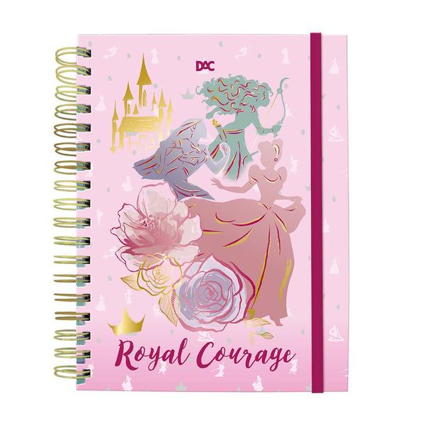 Imagem de Caderno Smart Universitario Princesas 80 Folhas Dac 