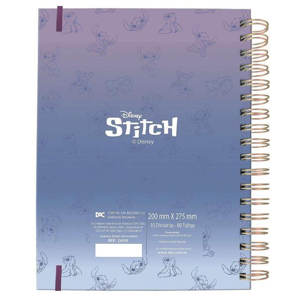 Imagem de Caderno smart universitário stitch