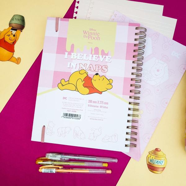 Imagem de Caderno Smart Universitário Ursinho Pooh Disney - Dac