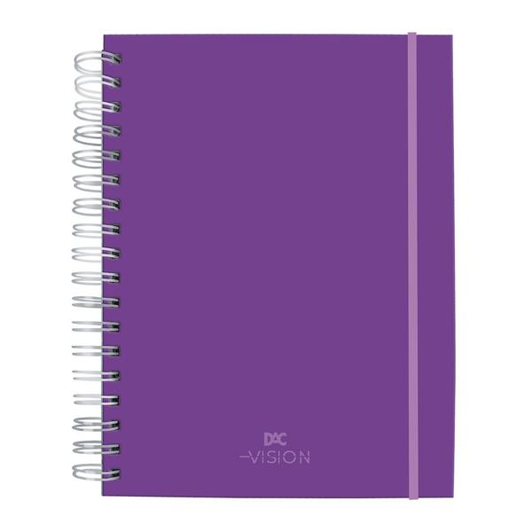 Imagem de Caderno Smart Universitário Vision - Roxo - DAC