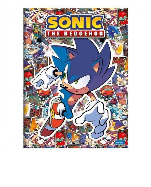 Imagem de Caderno Sonic Brochurinha Pequeno 96 Fls - Foroni - Sortido