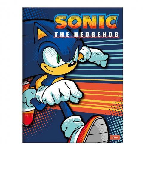 Imagem de Caderno Sonic Brochurinha Pequeno 96 Fls - Foroni - Sortido