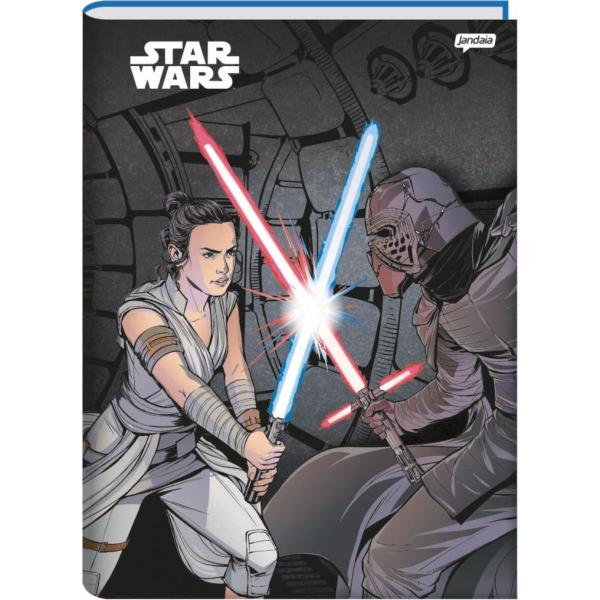 Imagem de Caderno Star Wars Brochura Pequena 96fls - Jandaia