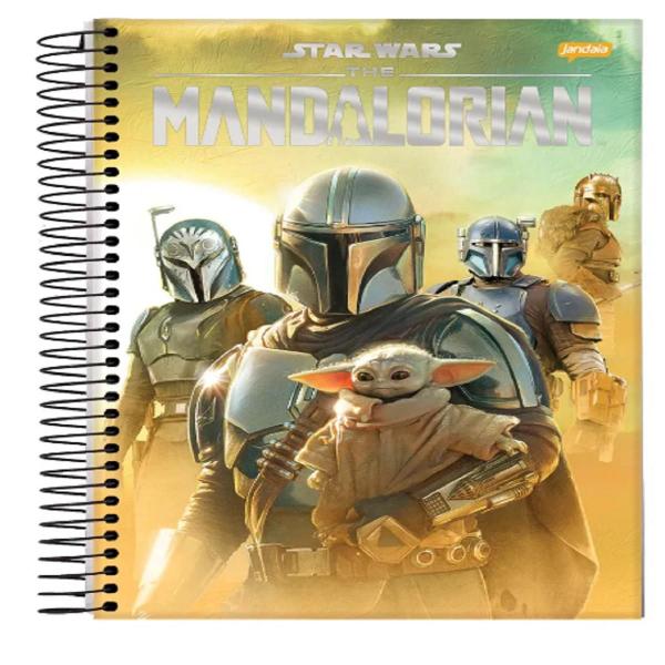 Imagem de Caderno Star Wars Ensino Universitário Escolar 10 Matérias