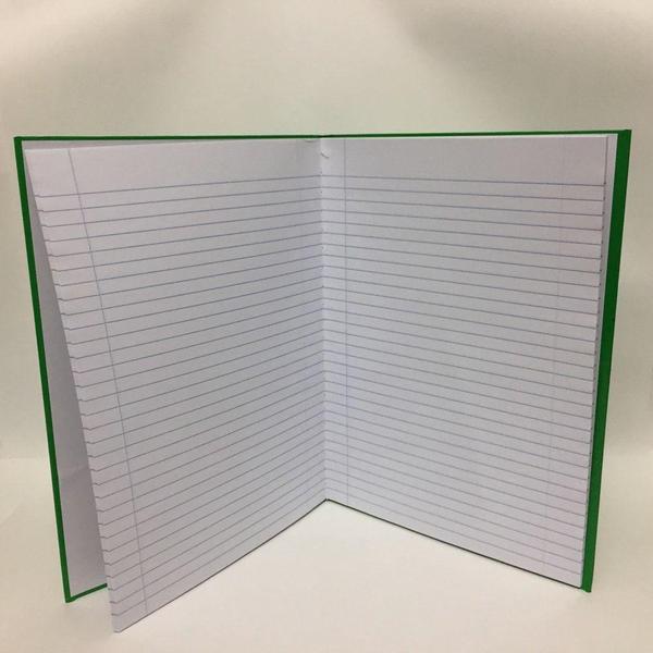 Imagem de CADERNO STIFF JANDAIA 48 FOLHAS VERDE 140 mm X 200 mm