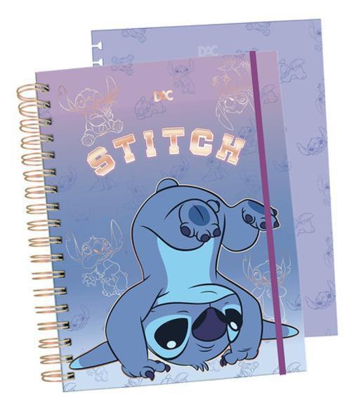 Imagem de Caderno Stitch Universitario 10 Matéria Inteligente