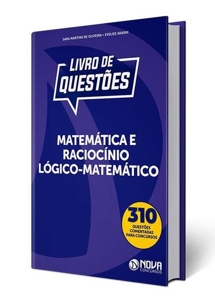 Imagem de Caderno Testes Matemática e RaciocínioLógico Matemático