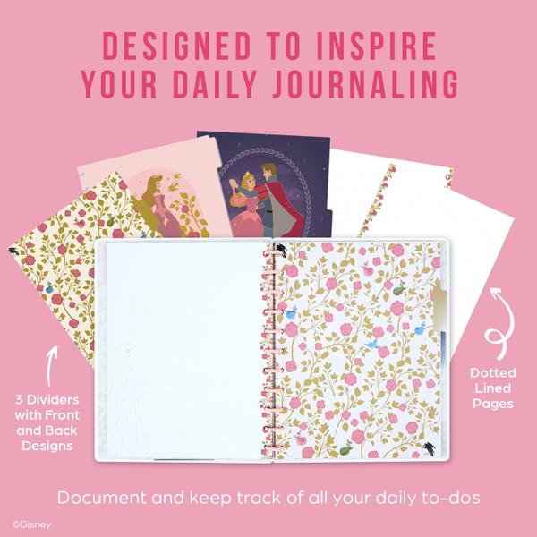 Imagem de Caderno The Happy Planner Disney A Bela Adormecida A4