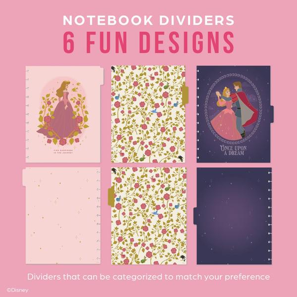 Imagem de Caderno The Happy Planner Disney A Bela Adormecida A4