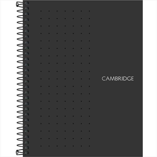 Imagem de Caderno Tilibra college cambridge sem pauta 80 folhas