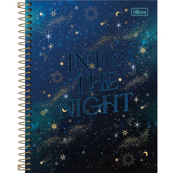 Imagem de Caderno Tilibra college magic espiral 80 folhas