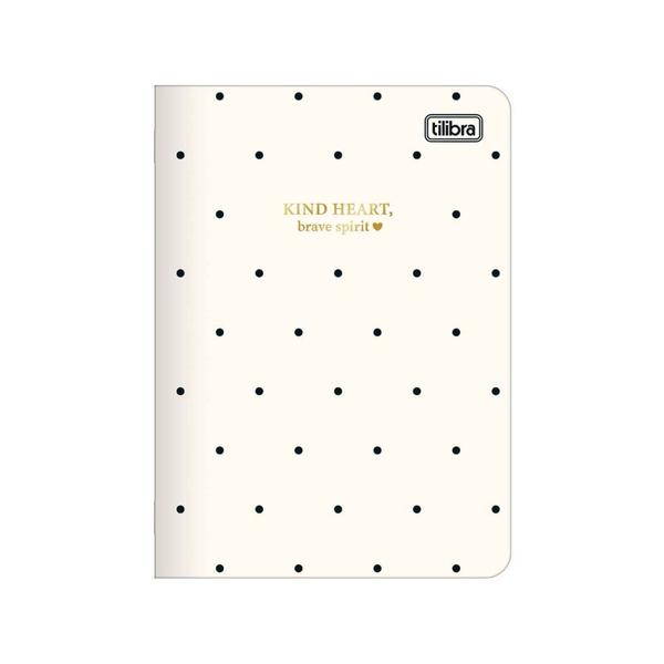 Imagem de Caderno Tilibra Grampeado West Village Kind Heart 150x208mm