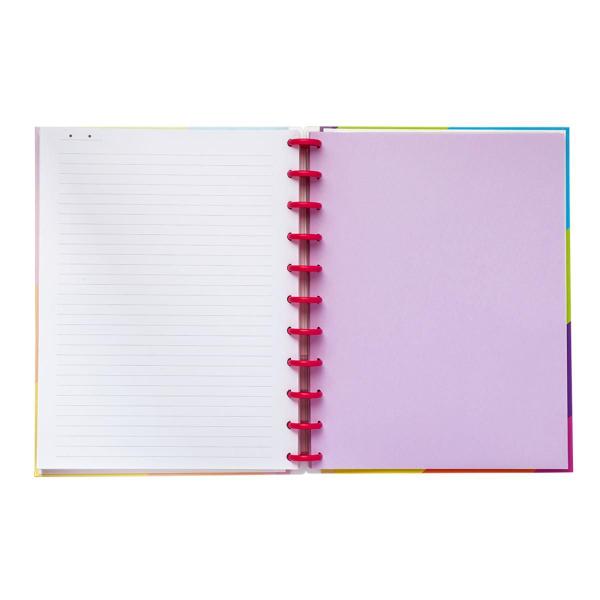 Imagem de Caderno Tilidisco Capa Dura Enjoy 80 Folhas 280x215 BRW