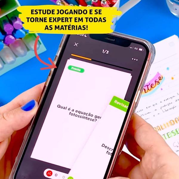 Imagem de Caderno Tilidisco Connect Magic 80 Folhas Tilibra