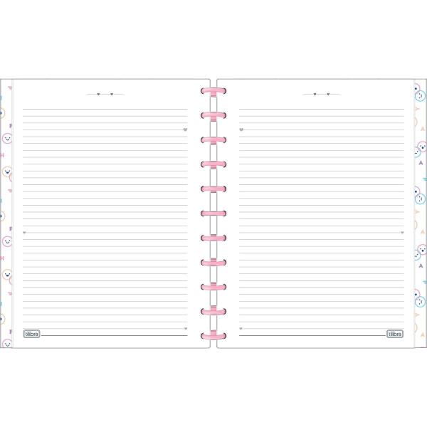 Imagem de Caderno Tilidisco Happy 1 Matéria 80 Folhas Tilibra