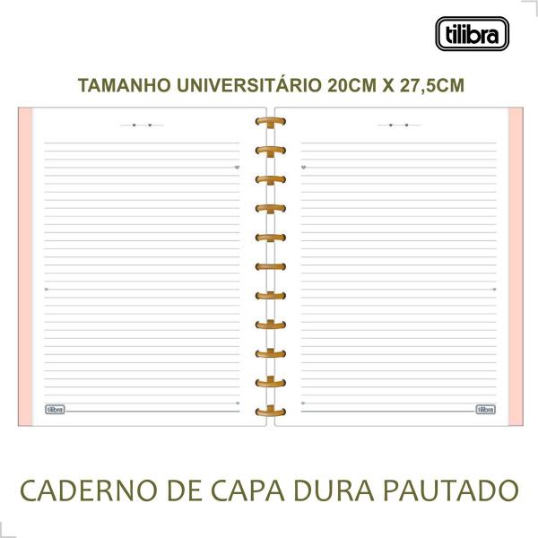 Imagem de Caderno Tilidisco Inteligente West Village 10 Matérias 160 Folhas Tamanho Universitário 20cmx27,5cm