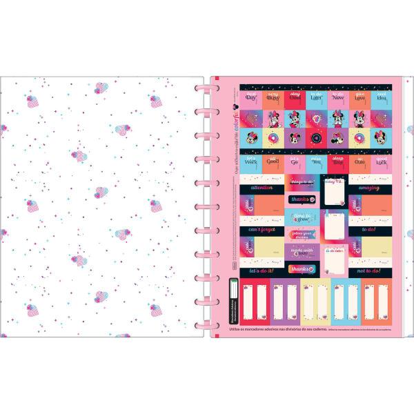 Imagem de Caderno Tilidisco Minnie 10 Matérias 160 Folhas Tilibra