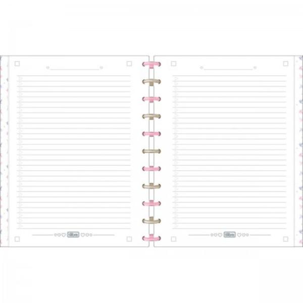 Imagem de Caderno Tilidisco Universitario 10 Materias Connect Jolie 160fls