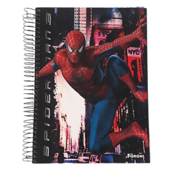 Imagem de Caderno Univ. 10 Materias Capa Dura homem Aranha