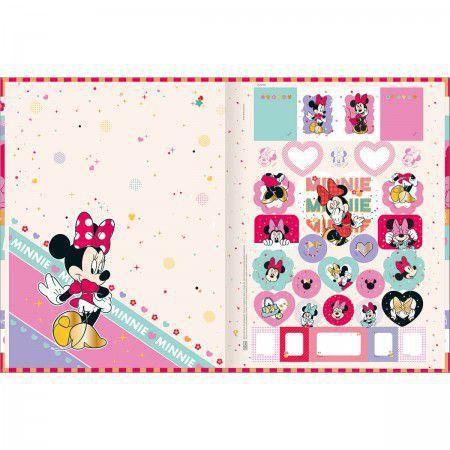 Imagem de Caderno univ broch top minnie 48f