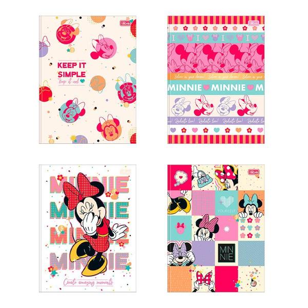 Imagem de Caderno univ broch top minnie 48f