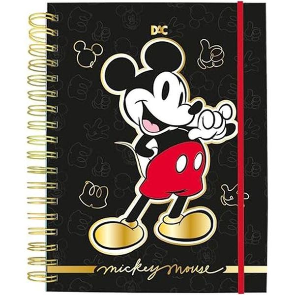 Imagem de Caderno Univ. Espiral 80 Folhas Smart Mickey Mouse - DAC