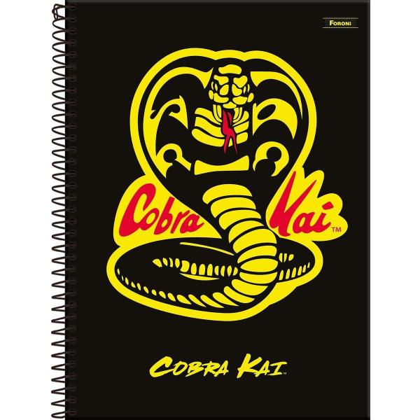 Imagem de Caderno Universitario 1 Materia Cobra Kai