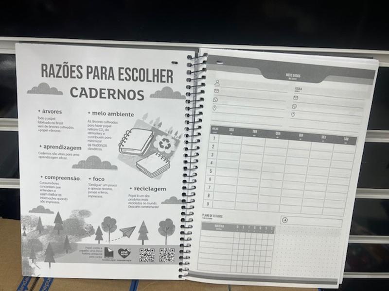 Imagem de Caderno Universitário 1 Matéria Player 1 80 Folhas Jandaia