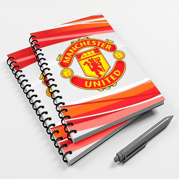 Imagem de Caderno Universitário 10 Mat Futebol Manchester United