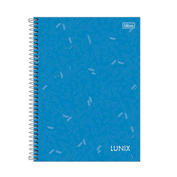 Imagem de Caderno Universitário 10 Matérias 160 Folhas Lunix Tilibra