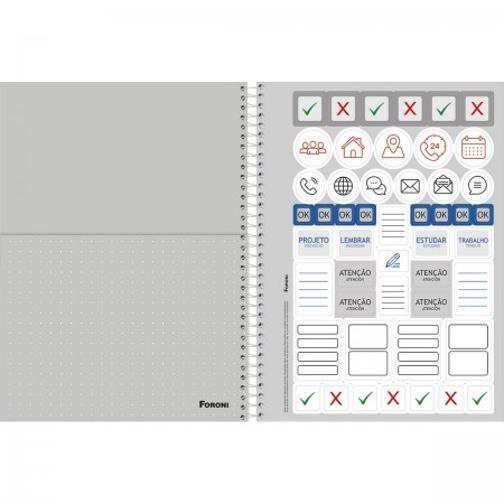 Imagem de Caderno Universitário 10 Materias Gapp 160Fls - Fsc