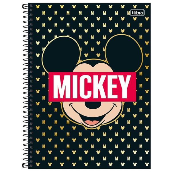 Imagem de Caderno Universitário 10 Matérias Mickey Tilibra