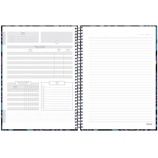 Imagem de Caderno Universitario 10 Materias Shape Street Escolar