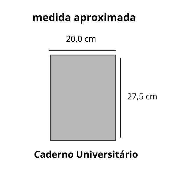 Imagem de Caderno universitario 10m 160 folhas pepper fem cd - tilibra