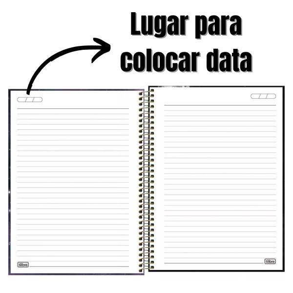 Imagem de Caderno universitário 10m 160 folhas zip color cd - tilibra